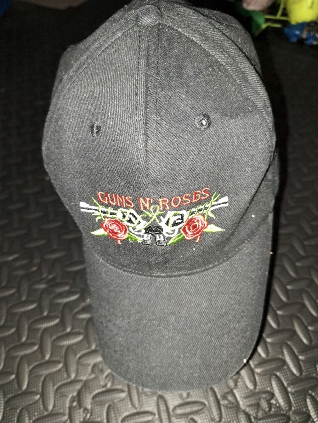 Rare Vintage Guns N' Roses Artimonde Flex Fit Hat